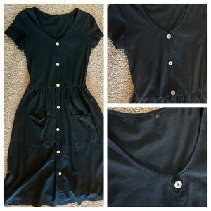 Little black dress - size small